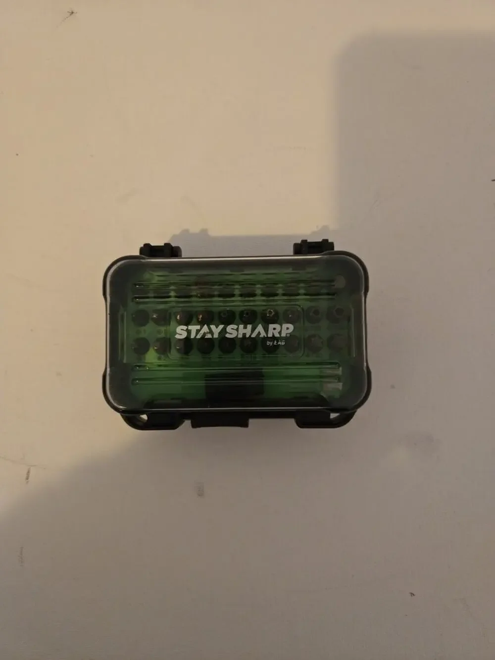 StaySharp Precision Screwdriver Bit Set